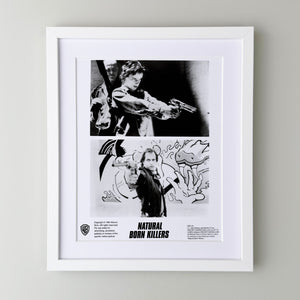 Natural Born Killers 1994 Publicity Film Movie Press Still Framed