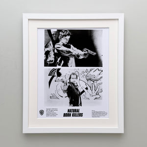Natural Born Killers 1994 Publicity Film Movie Press Still Framed