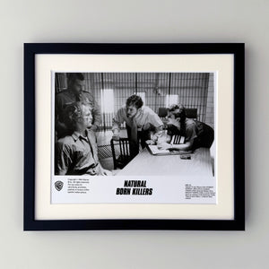 Natural Born Killers 1994 Publicity Film Movie Press Still Framed