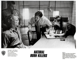 Natural Born Killers 1994 Publicity Film Movie Press Still Framed