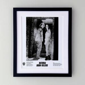 Natural Born Killers 1994 Publicity Film Movie Press Still Framed