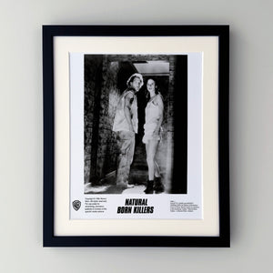 Natural Born Killers 1994 Publicity Film Movie Press Still Framed