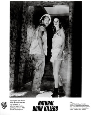 Natural Born Killers 1994 Publicity Film Movie Press Still Framed