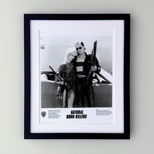 Natural Born Killers 1994 Publicity Film Movie Press Still Framed