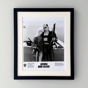 Natural Born Killers 1994 Publicity Film Movie Press Still Framed