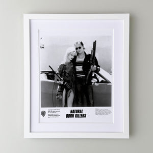 Natural Born Killers 1994 Publicity Film Movie Press Still Framed