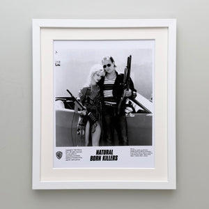 Natural Born Killers 1994 Publicity Film Movie Press Still Framed