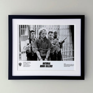 Natural Born Killers 1994 Publicity Film Movie Press Still Framed