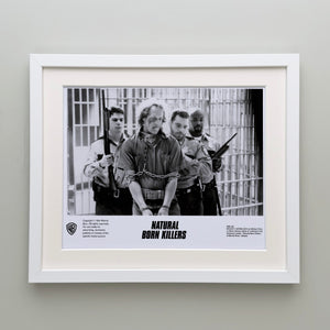 Natural Born Killers 1994 Publicity Film Movie Press Still Framed