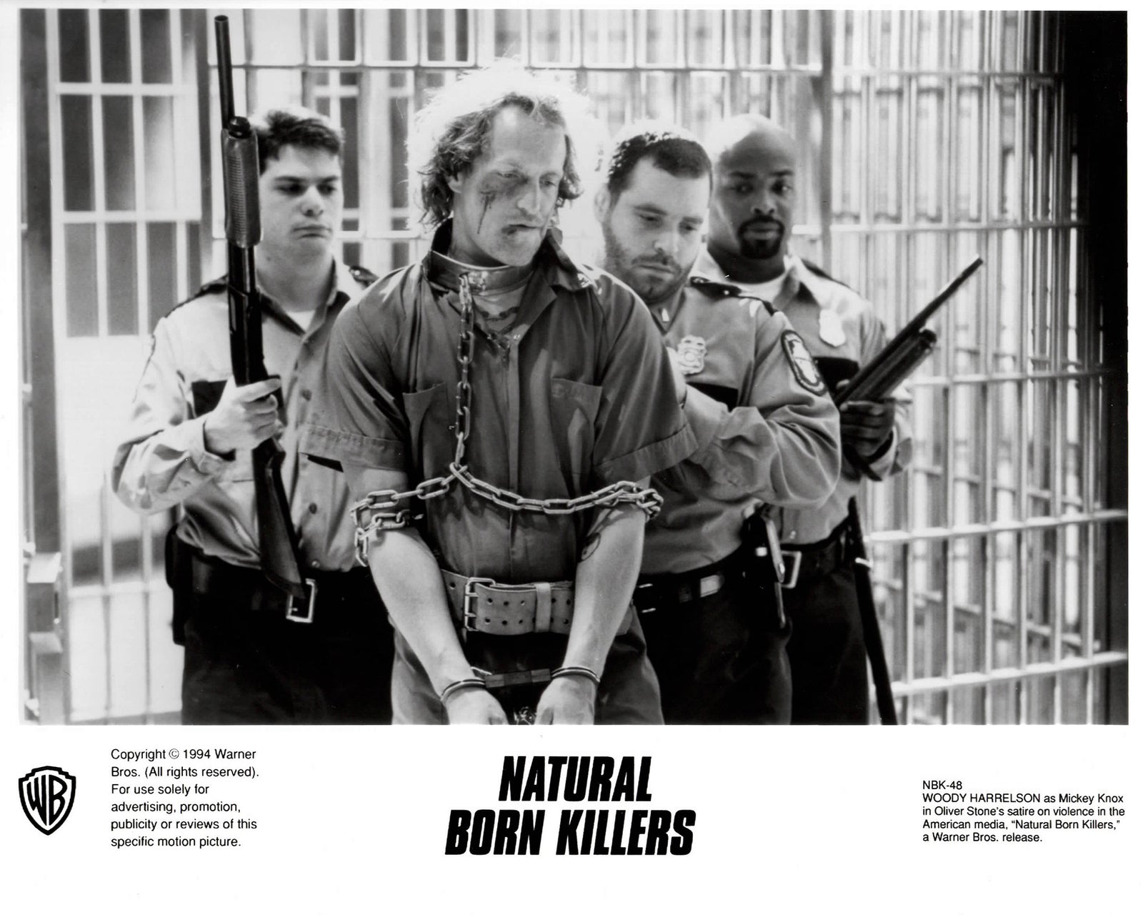 Natural Born Killers 1994 Publicity Film Movie Press Still Framed