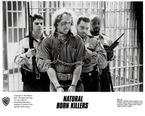 Natural Born Killers 1994 Publicity Film Movie Press Still Framed
