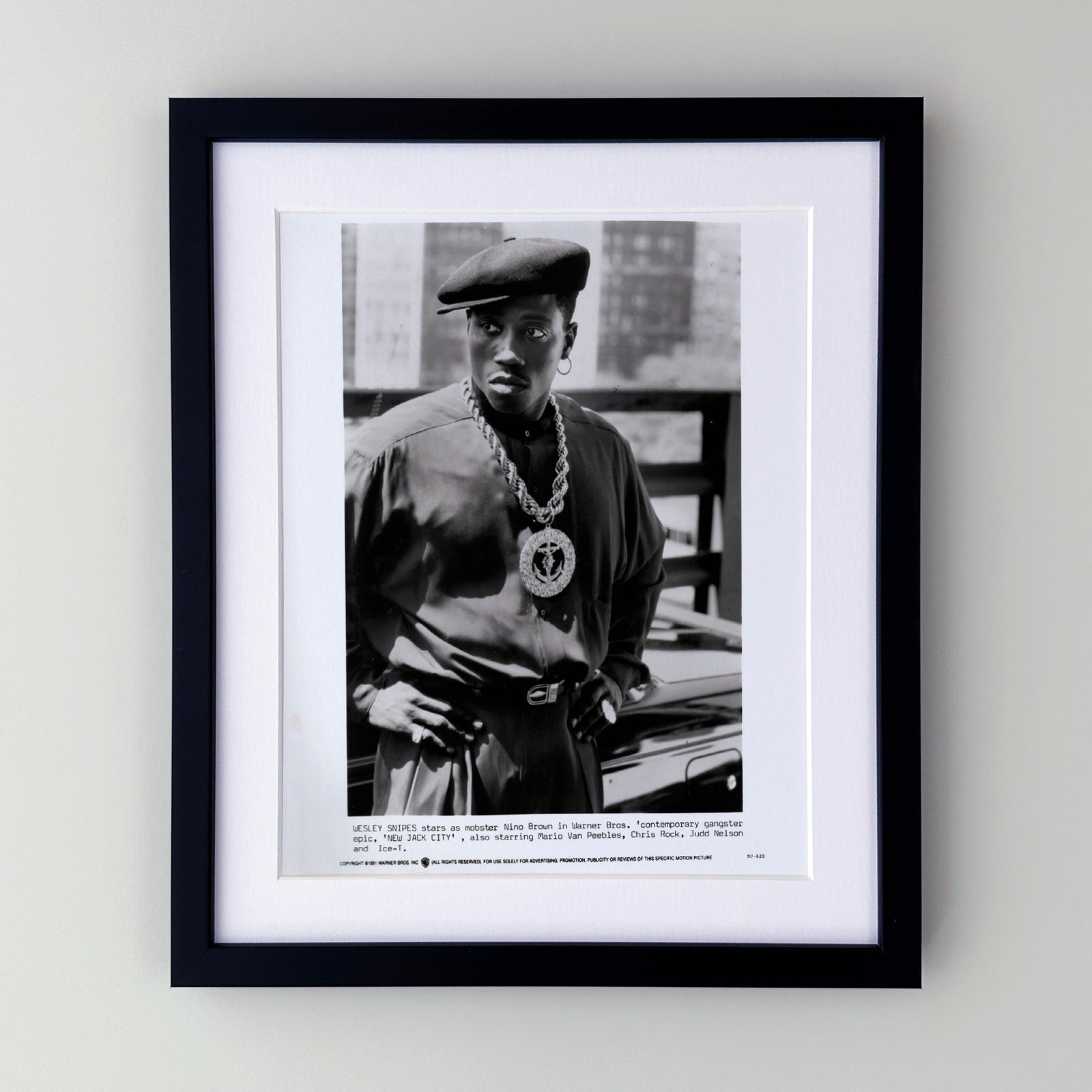 New Jack City 1991 Publicity Film Movie Press Still Framed