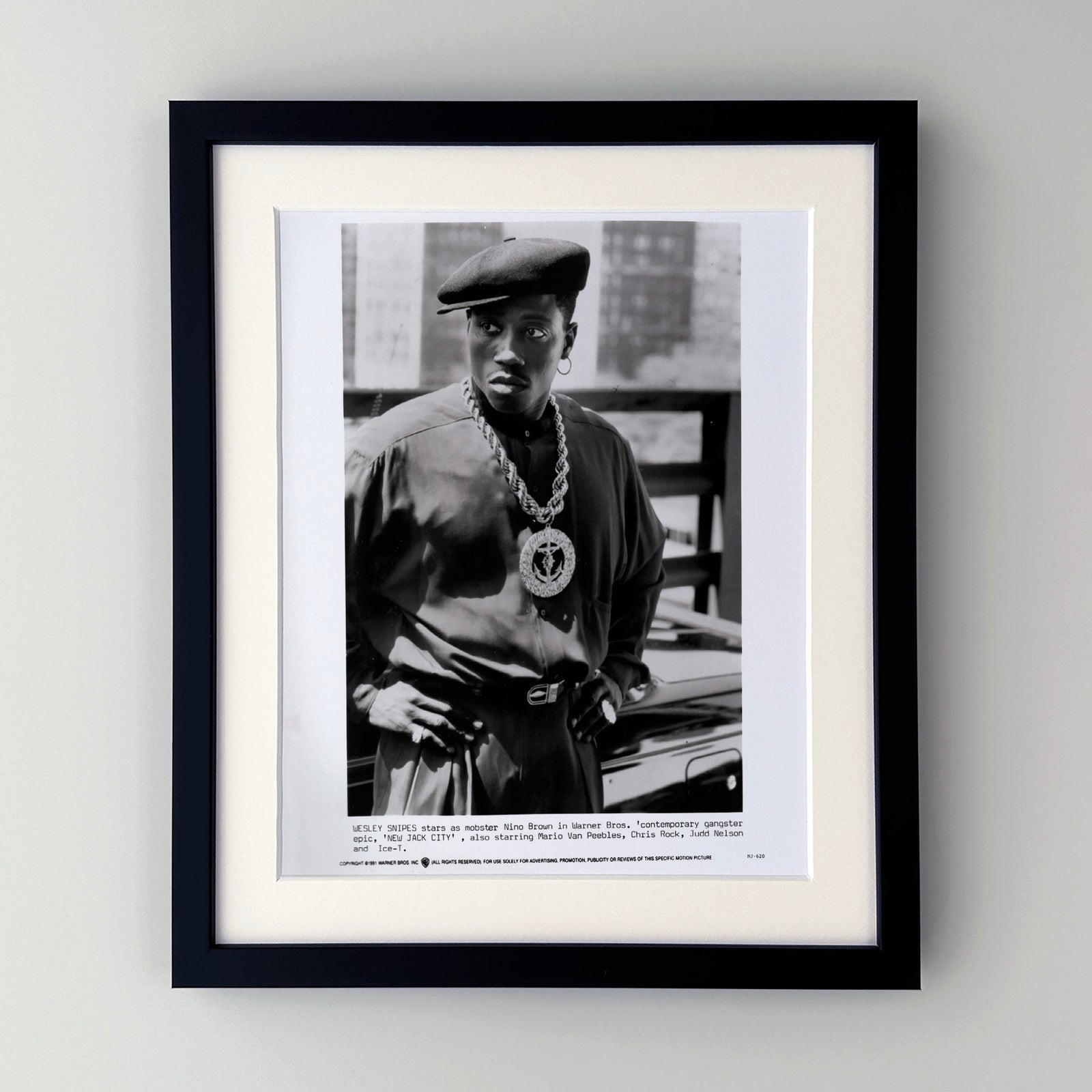 New Jack City 1991 Publicity Film Movie Press Still Framed