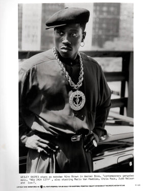New Jack City 1991 Publicity Film Movie Press Still Framed