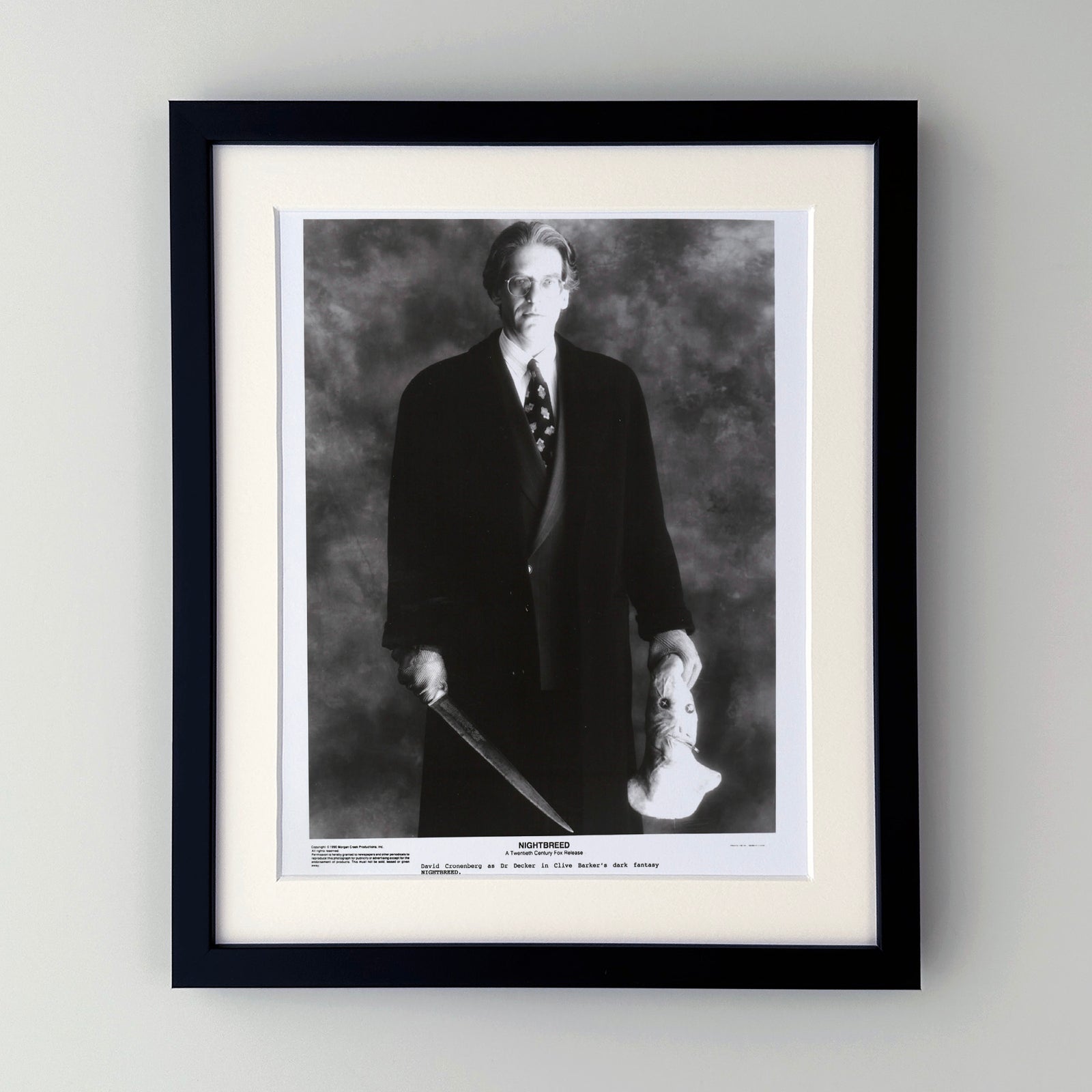 Nightbreed 1990 Publicity Film Movie Press Still Framed