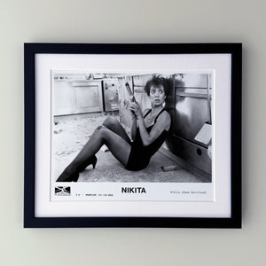 Nikita 1990 Press Publicity Film Movie Still - Framed