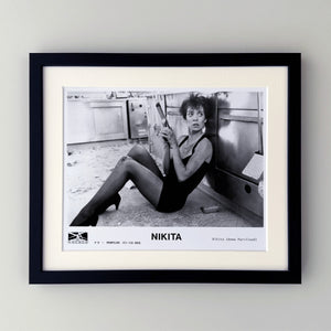 Nikita 1990 Press Publicity Film Movie Still - Framed