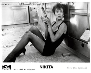 Nikita 1990 Press Publicity Film Movie Still