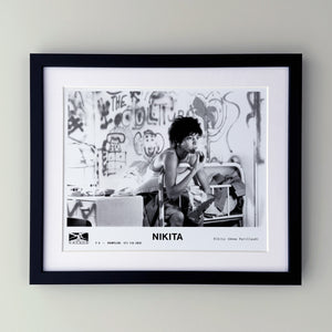 Nikita 1990 Press Publicity Film Movie Still - Framed