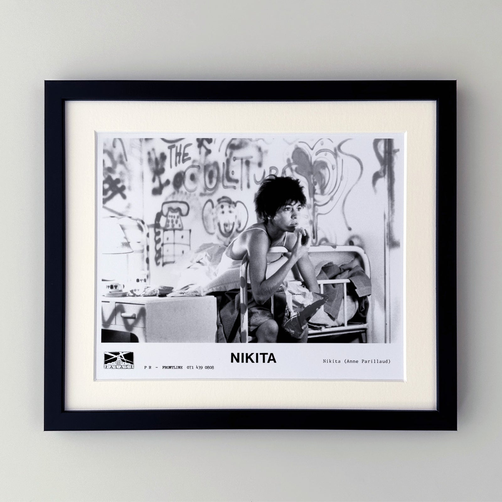 Nikita 1990 Press Publicity Film Movie Still - Framed