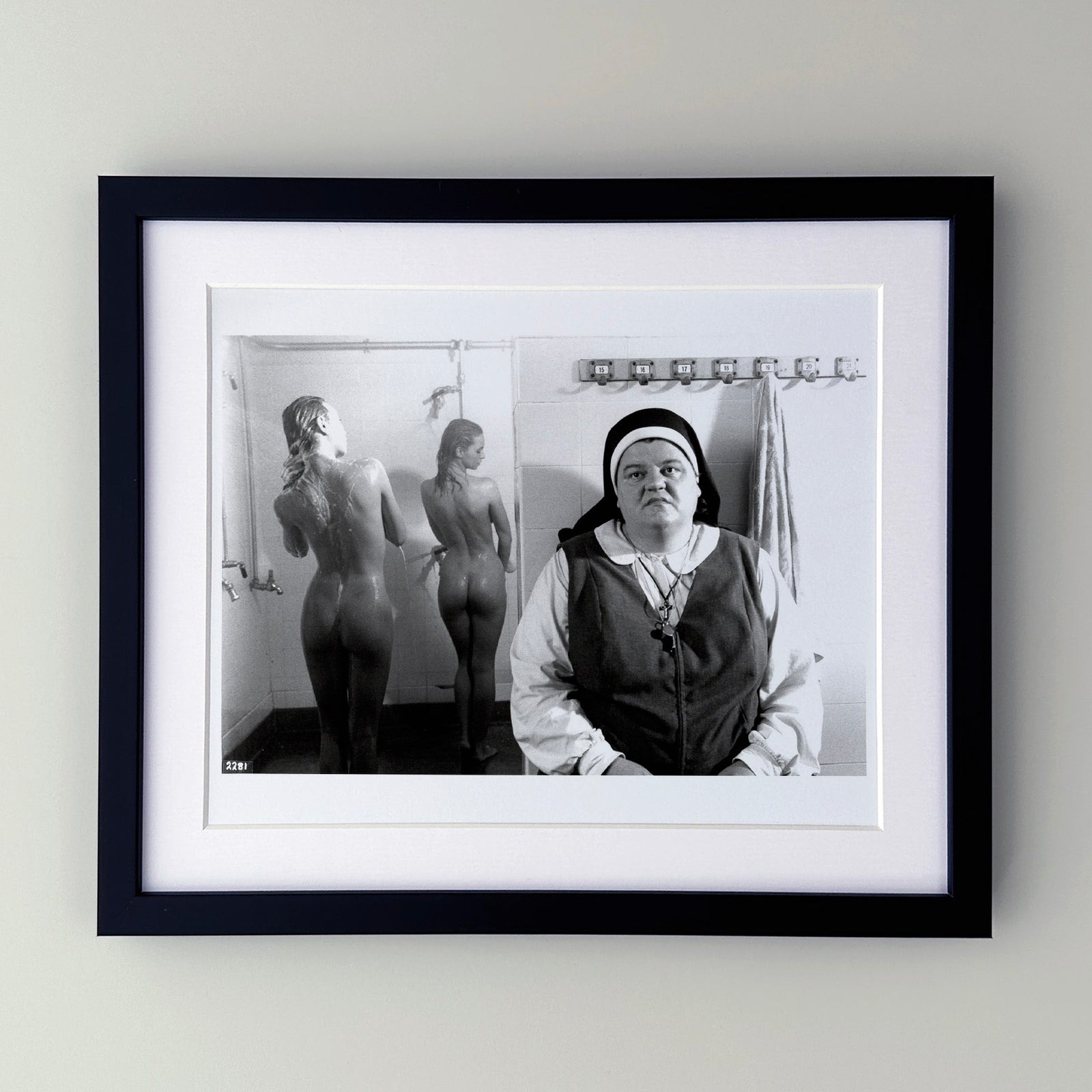 Nuns on the Run 1990 Publicity Film Movie Press Still Framed