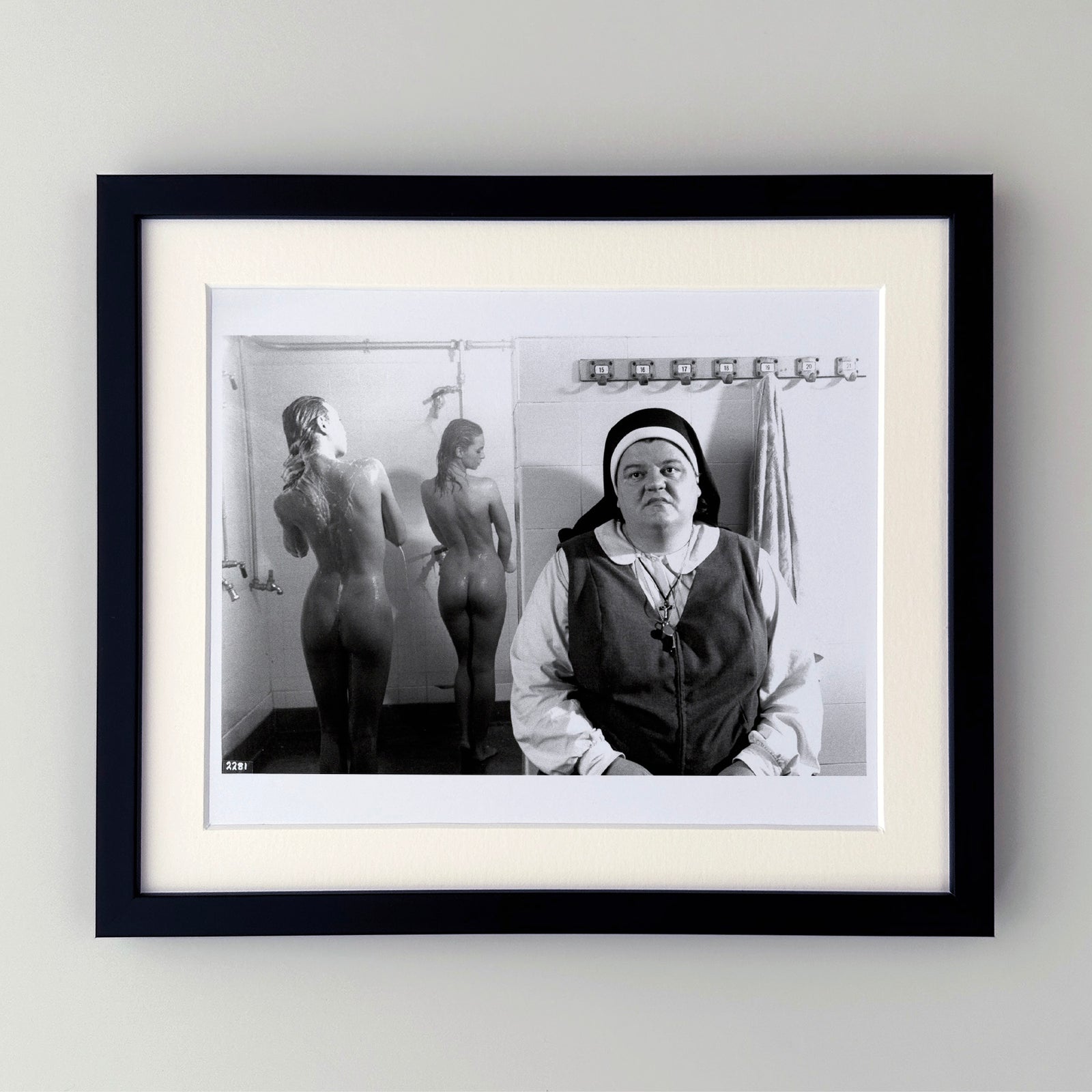 Nuns on the Run 1990 Publicity Film Movie Press Still Framed