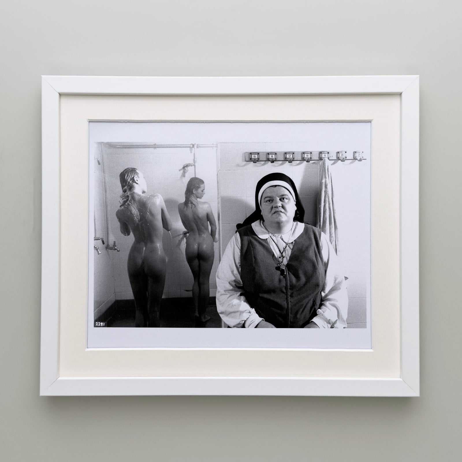 Nuns on the Run 1990 Publicity Film Movie Press Still Framed