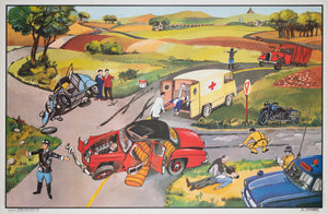 Oge Hachette 1960s French Double-Sided Educational Poster No.s 16 & 22