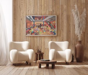 Oge Hachette 1960s French Double-Sided Educational Poster No.s 2 & 17