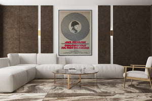 One Flew Over the Cuckoo's Nest 1976 Italian 2 Foglio Film Movie Poster