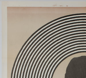 One Flew Over the Cuckoo's Nest 1976 Italian 2 Foglio Film Movie Poster - detail