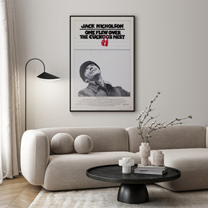 One Flew Over the Cuckoo's Nest 1975 US 1 Sheet Pre Awards Film Movie Poster