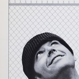 One Flew Over the Cuckoo's Nest 1975 US 1 Sheet Pre Awards Film Movie Poster