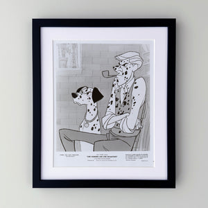 One Hundred and One Dalmatians 1961 Film Movie Press Publicity Still Framed
