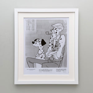 One Hundred and One Dalmatians 1961 Film Movie Press Publicity Still Framed