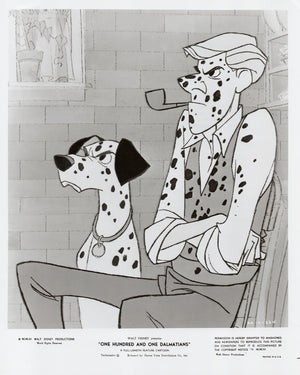 One Hundred and One Dalmatians 1961 Film Movie Press Publicity Still Framed