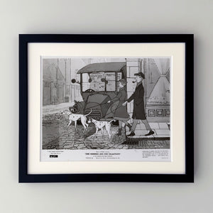 One Hundred and One Dalmatians 1961 Film Movie Press Publicity Still Framed