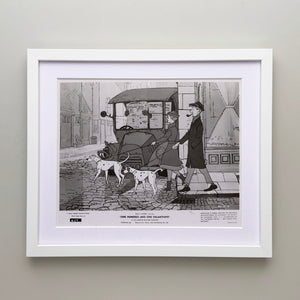 One Hundred and One Dalmatians 1961 Film Movie Press Publicity Still Framed