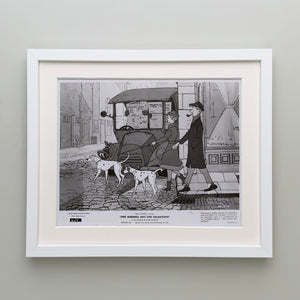 One Hundred and One Dalmatians 1961 Film Movie Press Publicity Still Framed