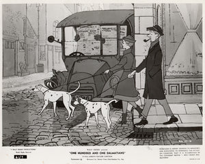 One Hundred and One Dalmatians 1961 Film Movie Press Publicity Still Framed