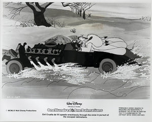One Hundred and One Dalmatians Disney Publicity Film Movie Still - Framed