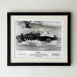 One Hundred and One Dalmatians Disney Publicity Film Movie Still - Framed
