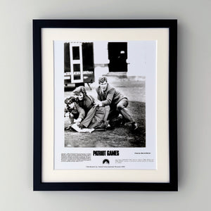 Patriot Games 1992 Film Movie Press Publicity Still Framed