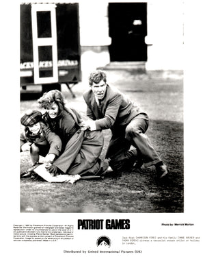 Patriot Games 1992 Film Movie Press Publicity Still Framed