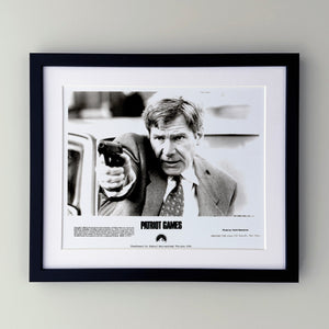 Patriot Games 1992 Film Movie Press Publicity Still Framed
