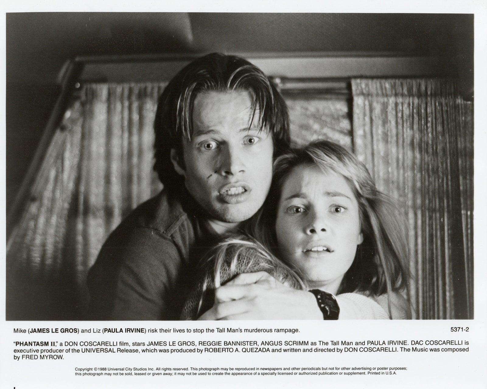 Phantasm 2 1988 Film Movie Press Publicity Still Framed
