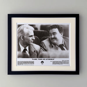 Planes, Trains and Automobiles (1987) Publicity Press Film Movie Still Photo - Framed