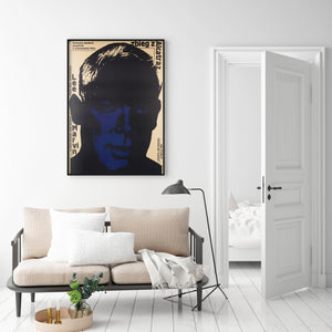 Point Blank 1970 Polish A1 Film Movie Poster, Bronislaw Zelek