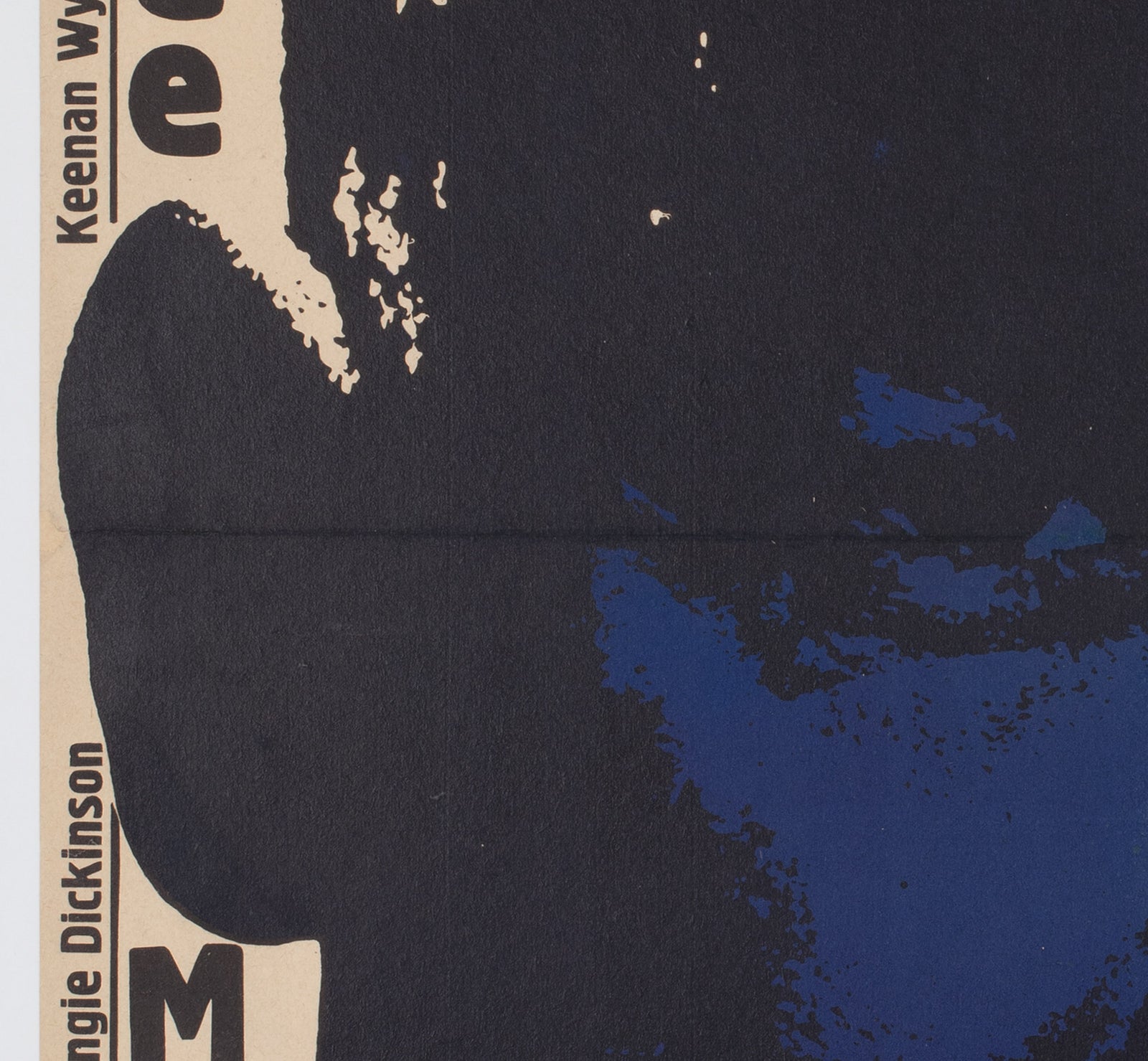Point Blank 1970 Polish A1 Film Movie Poster, Bronislaw Zelek - detail