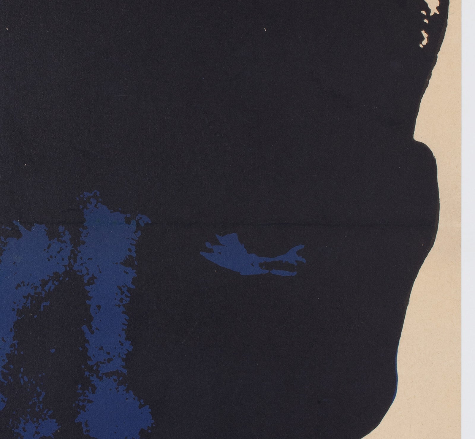 Point Blank 1970 Polish A1 Film Movie Poster, Bronislaw Zelek - detail